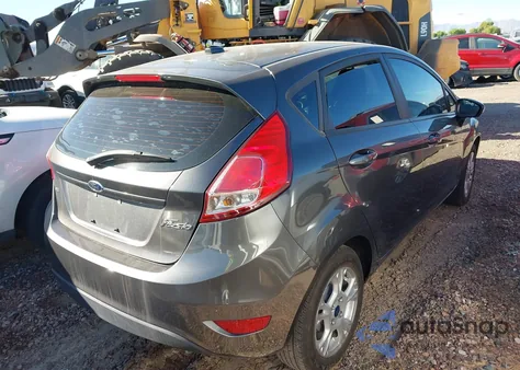 2016 Ford Fiesta Se from USA, damaged, VIN 3FADP4EJXGM204162